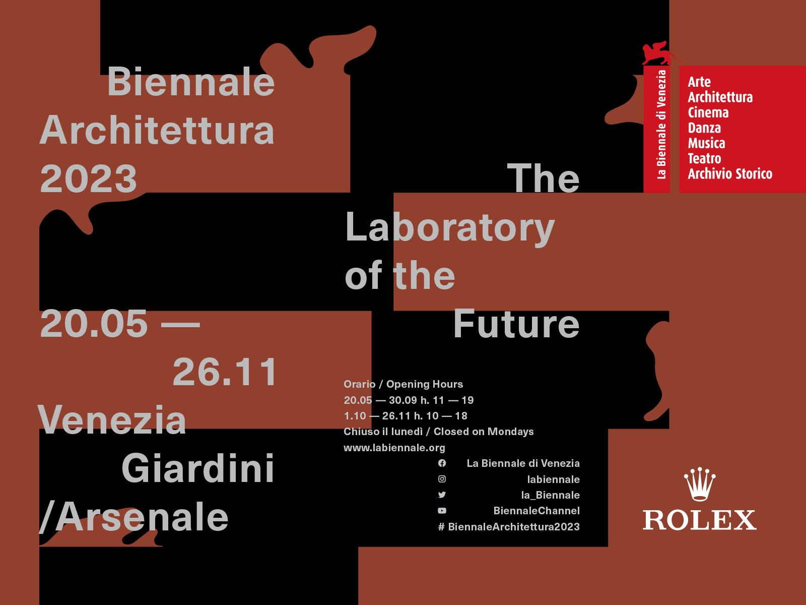 Domenica Ottobre Alle Ore Visita Alla Biennale Architettura