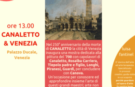 Locandina Canaletto e Venezia