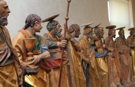 Dodici Apostoli, sculture lignee, museo diocesano di Feltre