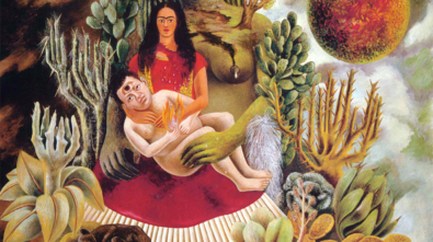 Amoroso-abbraccio-universo-Frida-Kahlo