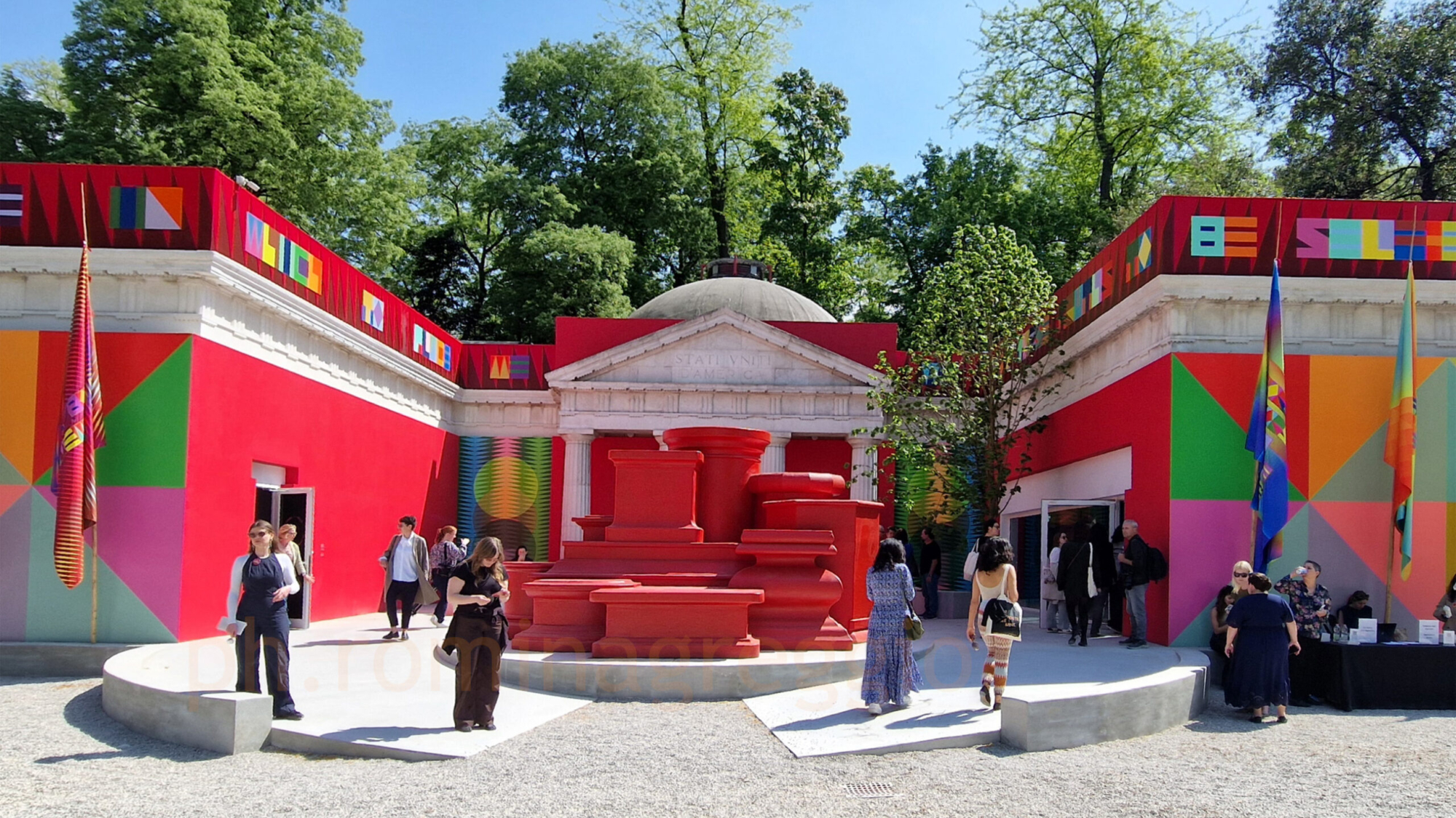 Biennale-Arte-2024-Padiglione-Stati-Uniti-ph-romina-greggio